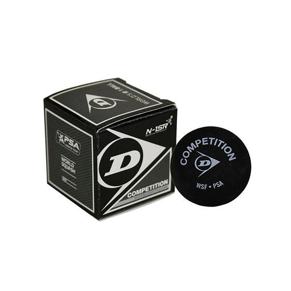 DUNLOP Set di 12 palline da squash Dunlop competition