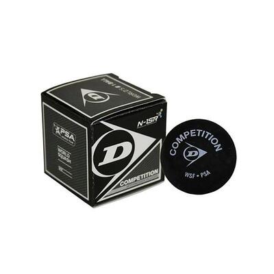 Set van 12 squashballen dunlop competition