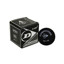 Lot de 12 balles de squash Dunlop competition