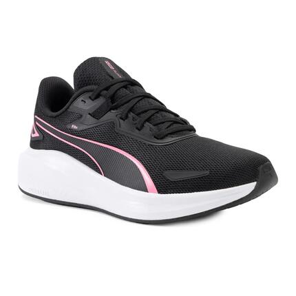 ZAPATILLAS RUNNING PUMA SKYROCKET LITE. 379437 09 Negro-rosa.