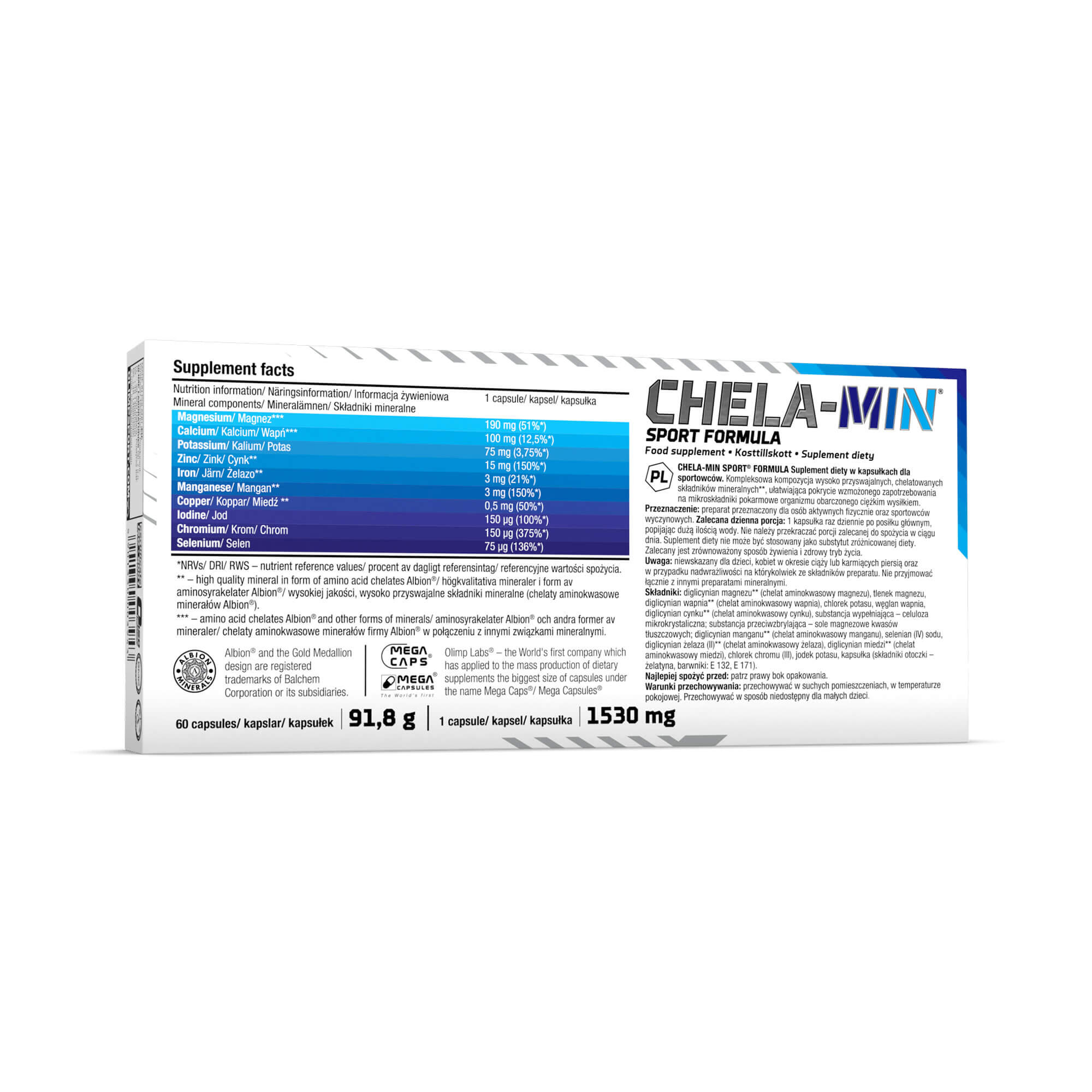 Chela-min OLIMP 60 kaps 2/2