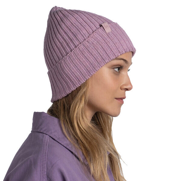 Muts voor vrouwen  Knitted Norval Hat Pansy 4/4