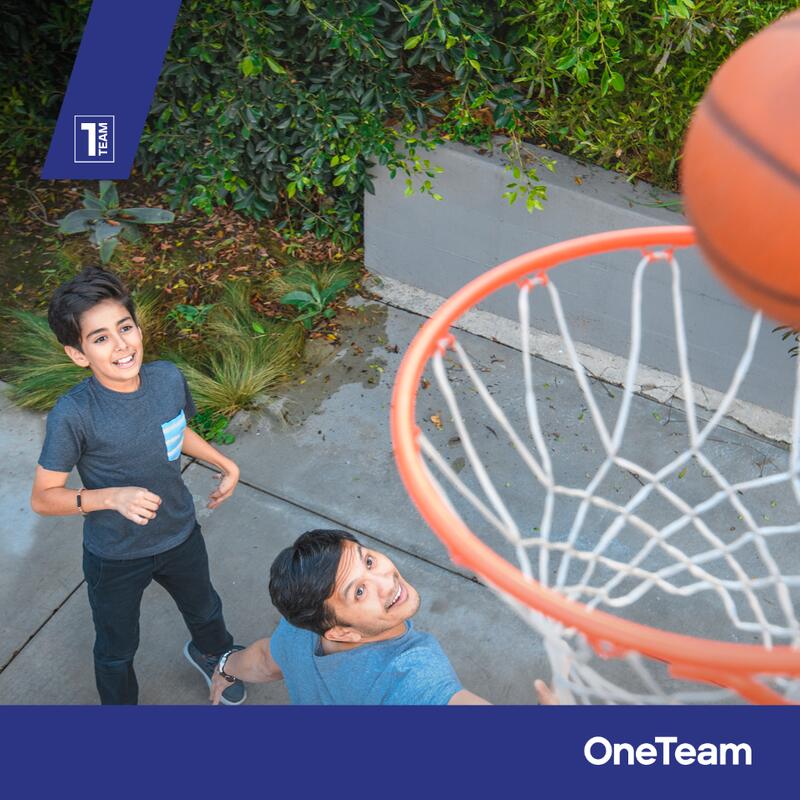 Conjunto de baloncesto OneTeam BB140G