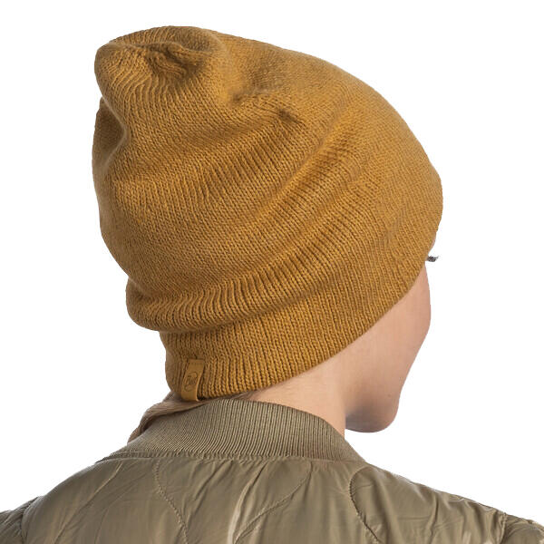 Czapka z bawełną Knitted Jarn 4/7