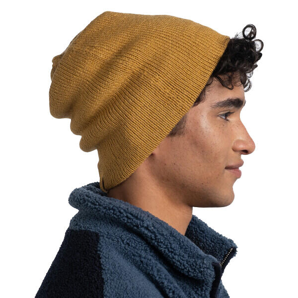 Czapka z bawełną Knitted Jarn 3/7