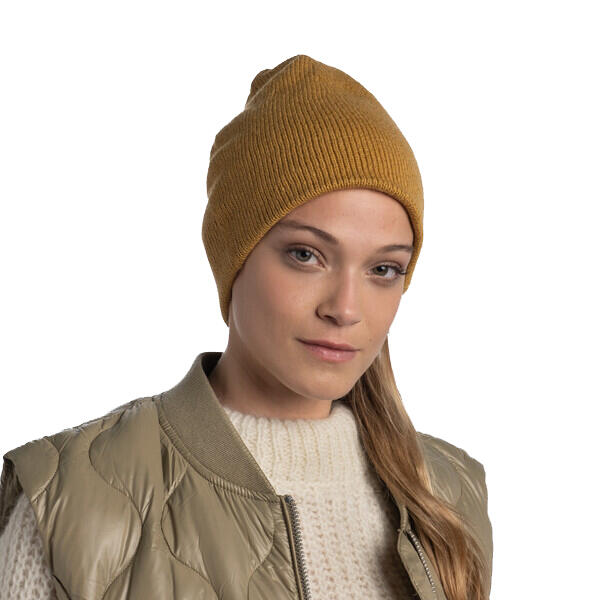 Czapka z bawełną Knitted Jarn 6/7
