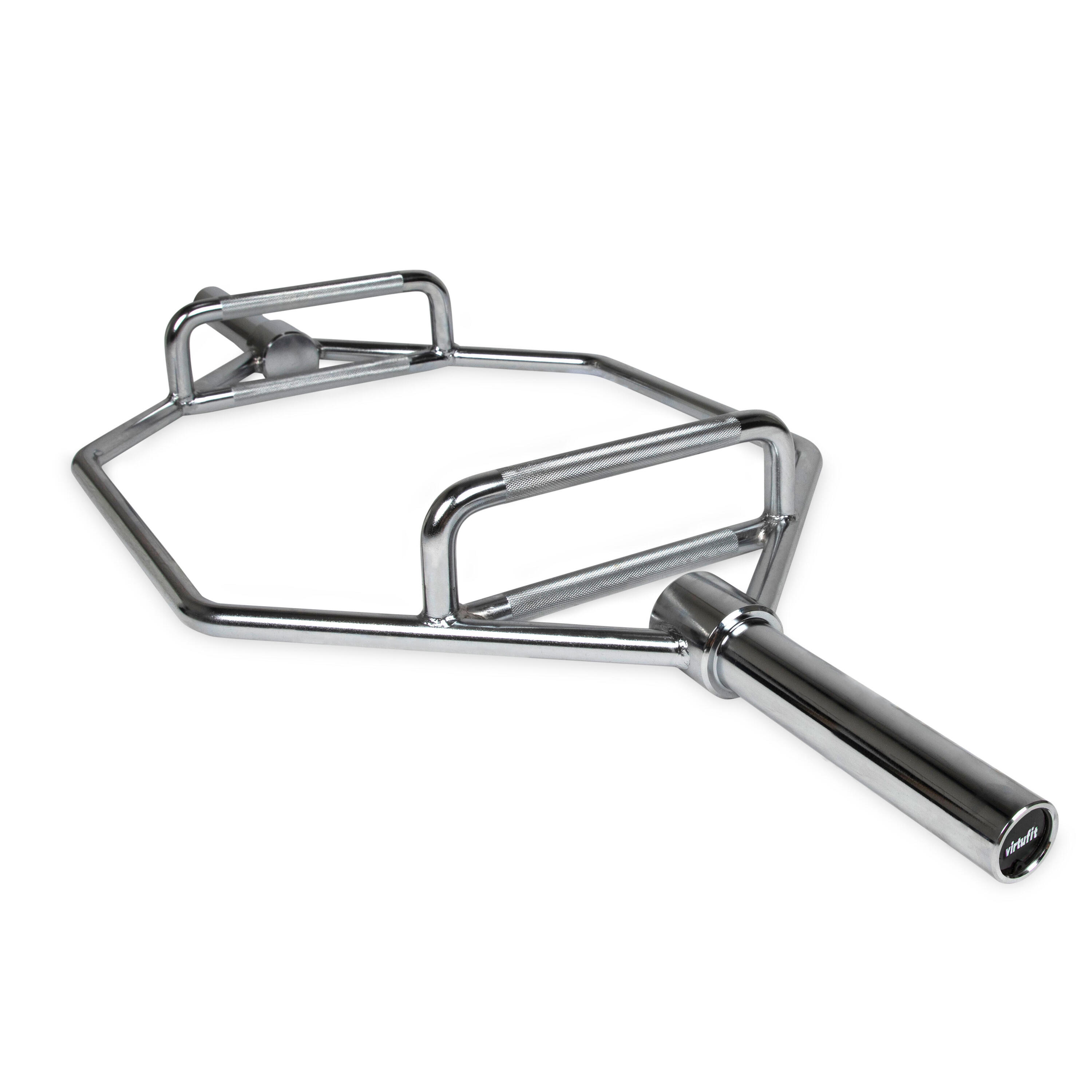 Olympic Hex Bar - Shrug Bar - Barre de piège - 140 cm 3/5