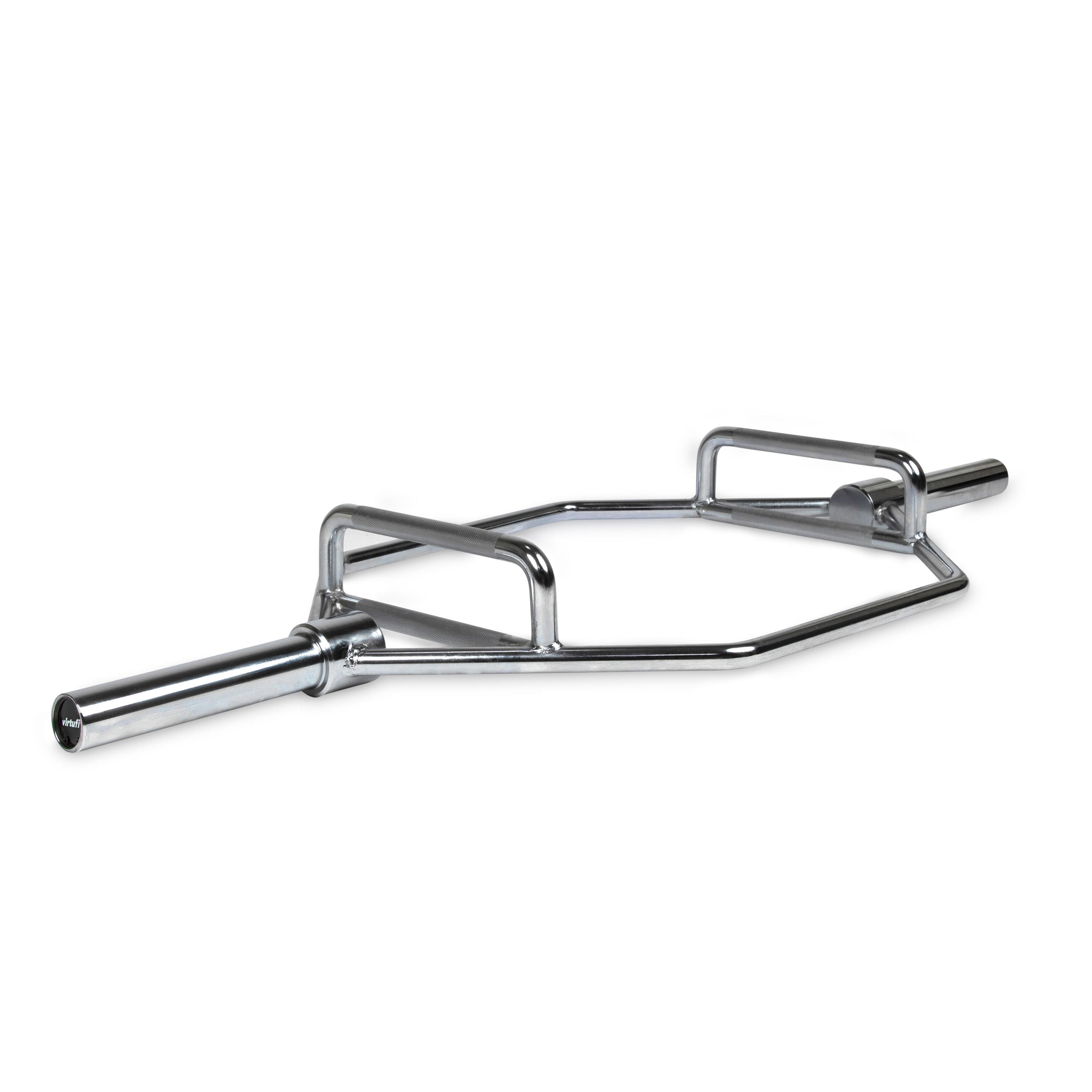 VIRTUFIT Olympic Hex Bar - Shrug Bar - Trap bar - 140 cm
