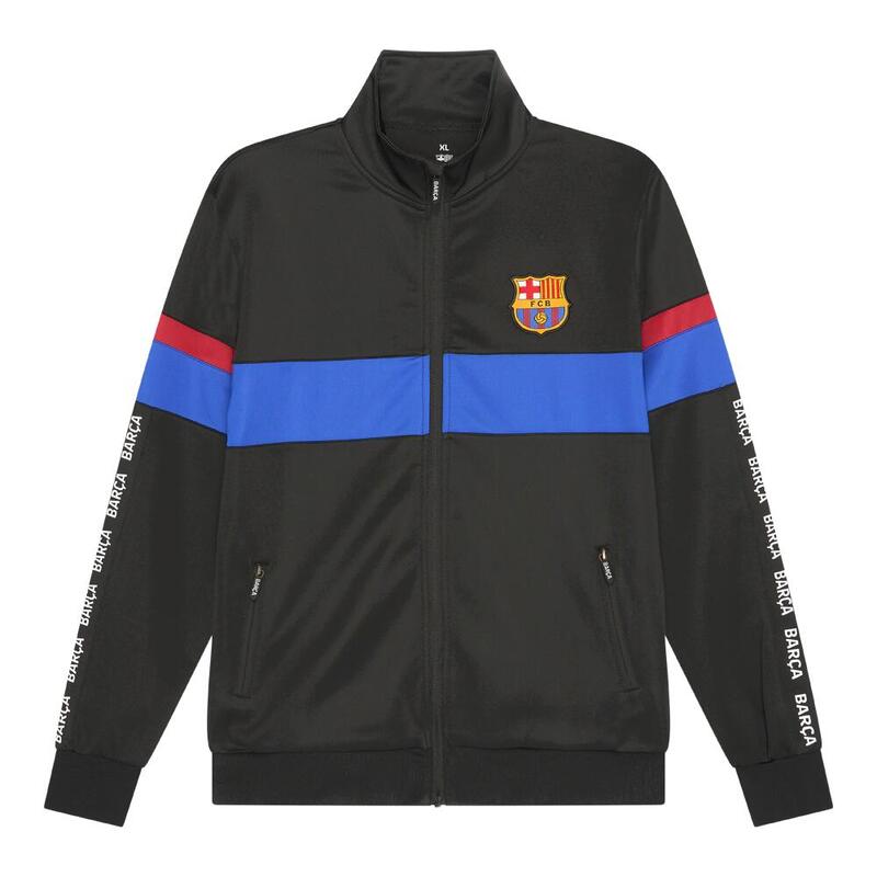 Set trening negru FC Barcelona pentru copii