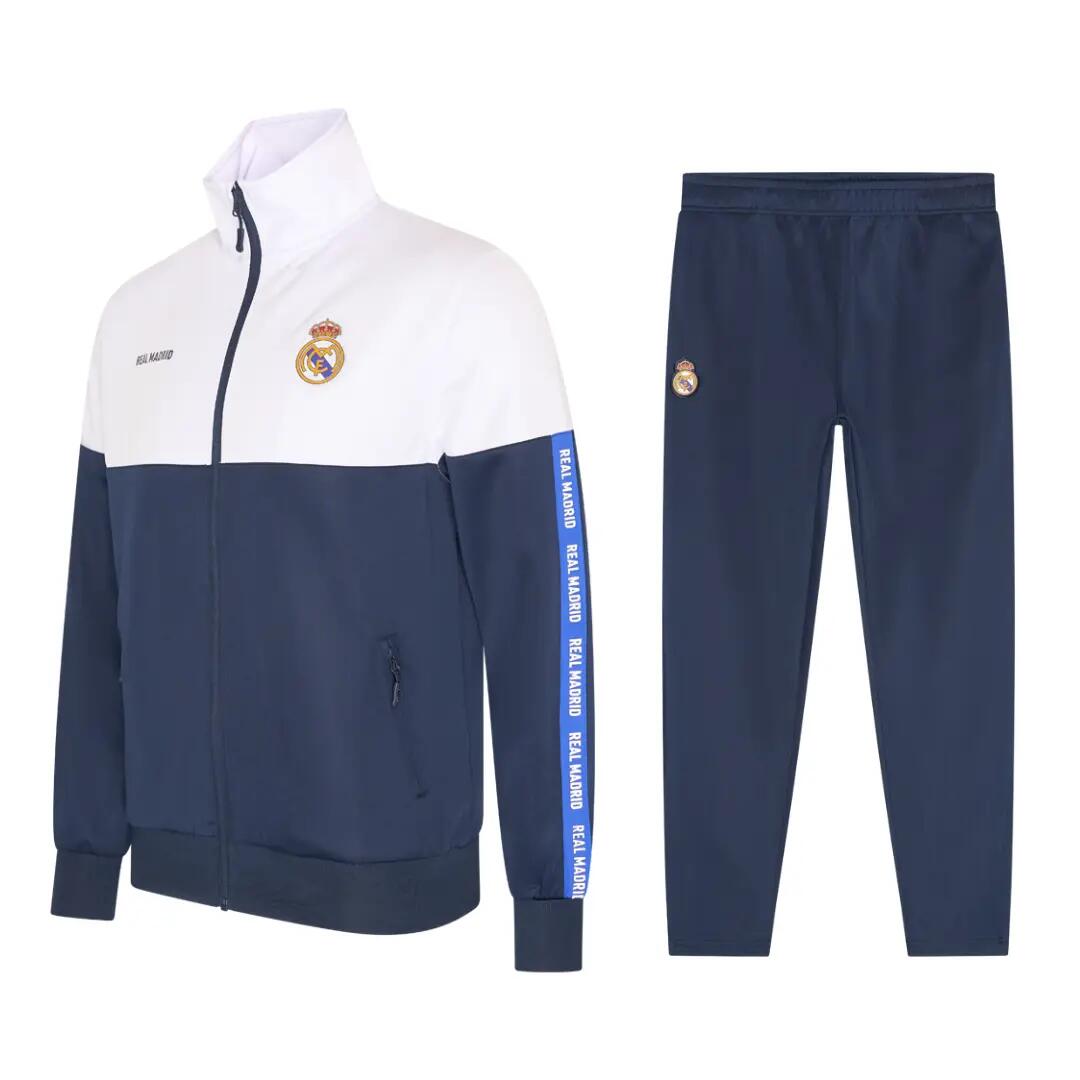 Conjunto de treino infantil real madrid 24/25