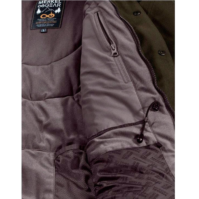 Parka Merkel Gear Expedition Wntr 37.5 Hombre  L (52)