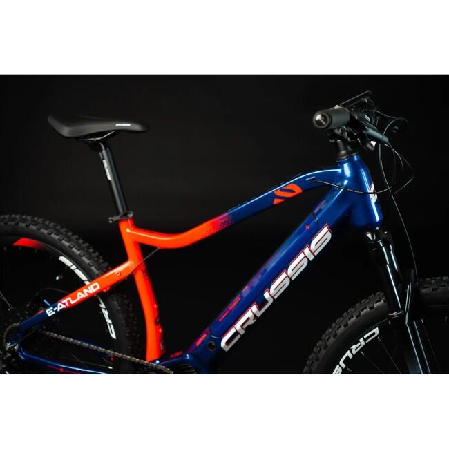 Bicicleta electrica MTB Crussis e-Atland M510 9.8-L, Aut 200km, Marime 20"