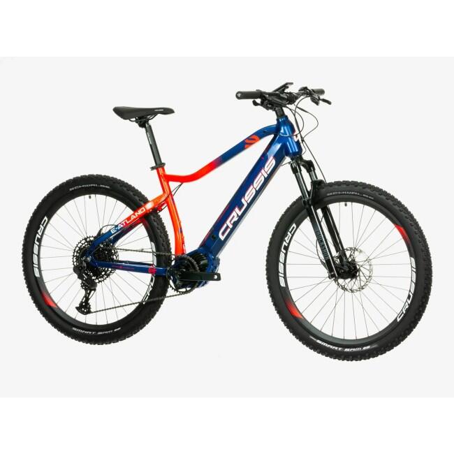 Bicicleta electrica MTB Crussis e-Atland M510 9.8-L, Aut 200km, Marime 18"