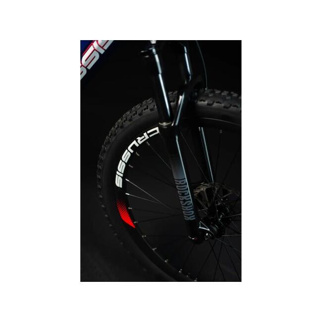 Bicicleta electrica MTB Crussis e-Atland M510 9.8-M, Aut 170km, Marime 18"