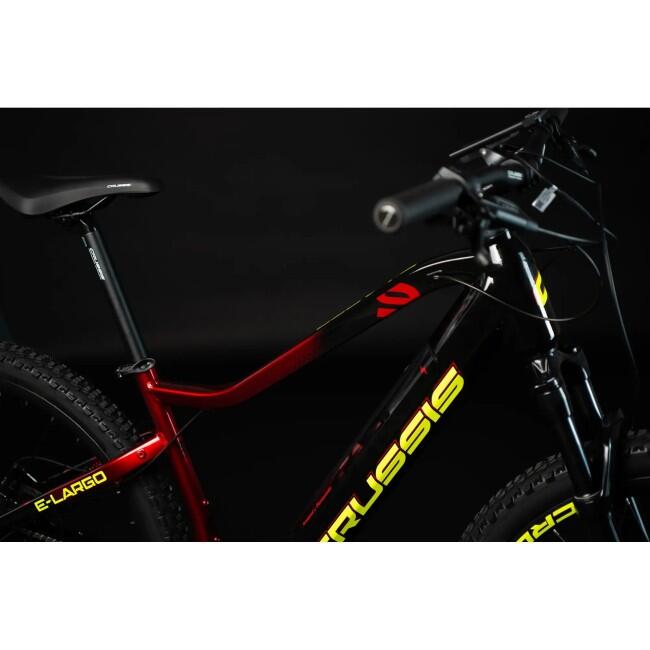 Bicicleta electrica MTB Crussis e-Largo M510 9.8-L, Aut 200km, Marime 18"