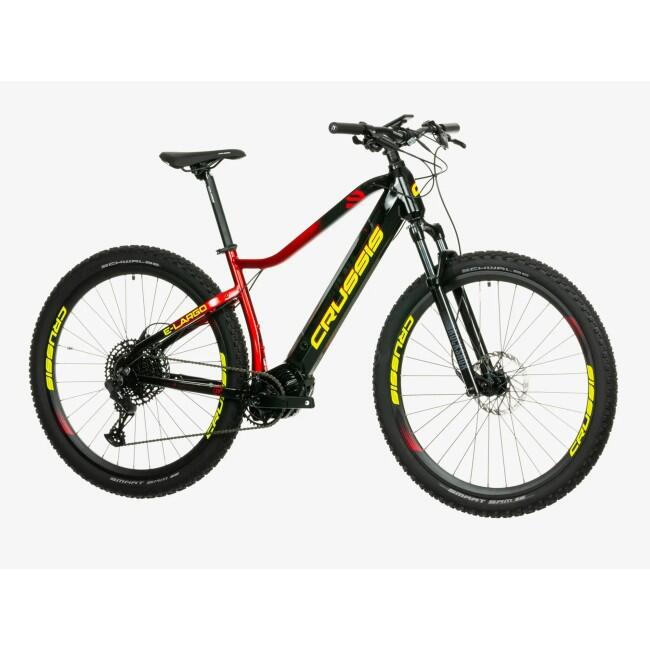 Bicicleta electrica MTB Crussis e-Largo M510 9.8-L, Aut 200km, Marime 22"