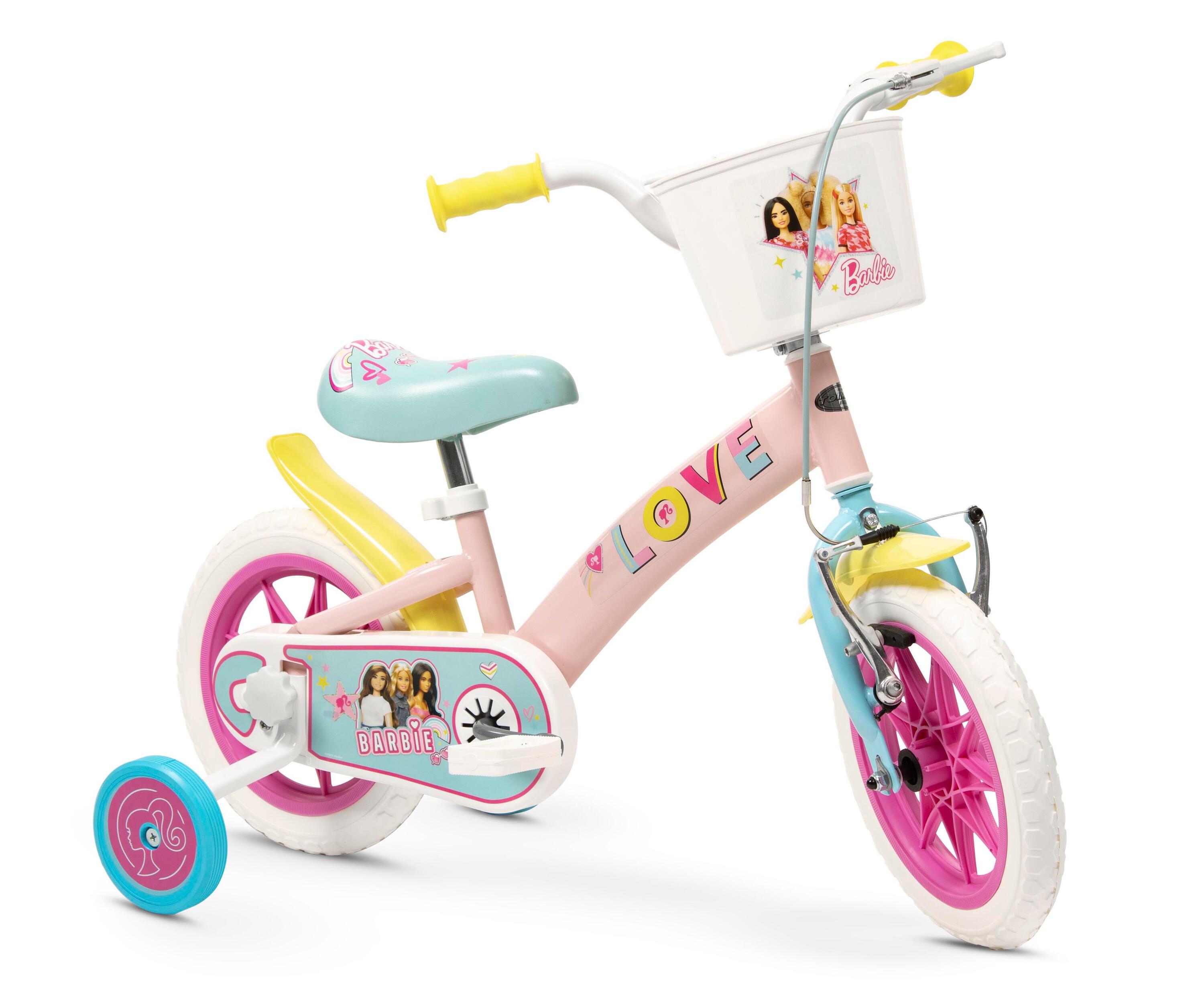 TOIMSA Barbie 12" Bicycle