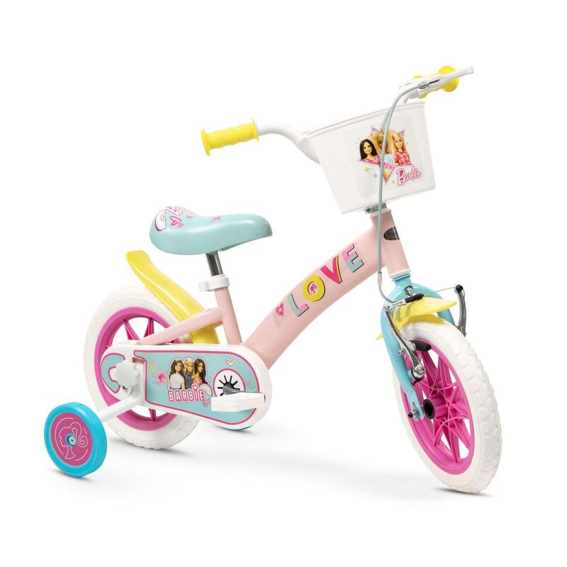 Rower dla dzieci Toimsa Barbie 12"