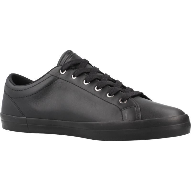 Zapatillas hombre Fred Perry Baseline Leather Negro