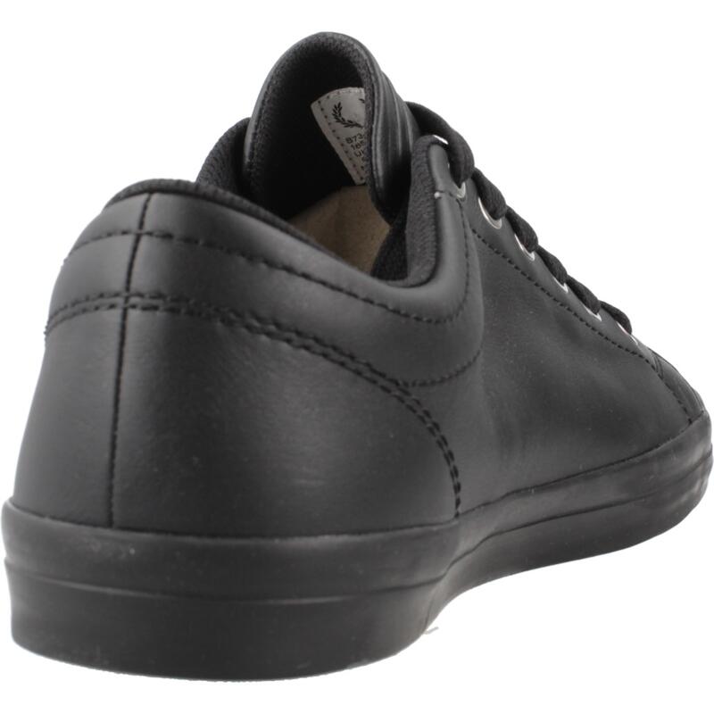 Zapatillas hombre Fred Perry Baseline Leather Negro