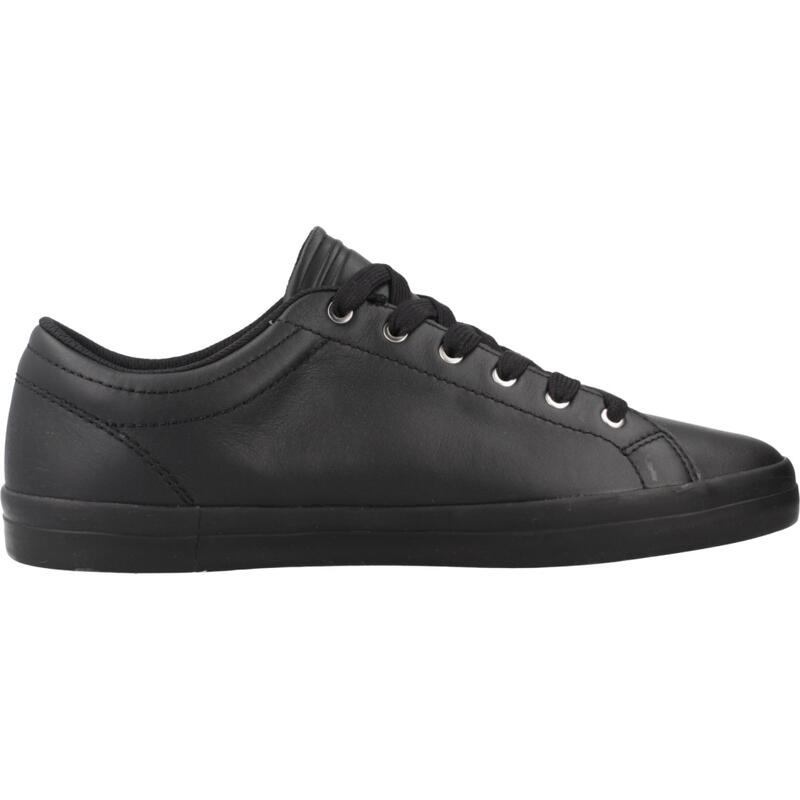 Zapatillas hombre Fred Perry Baseline Leather Negro