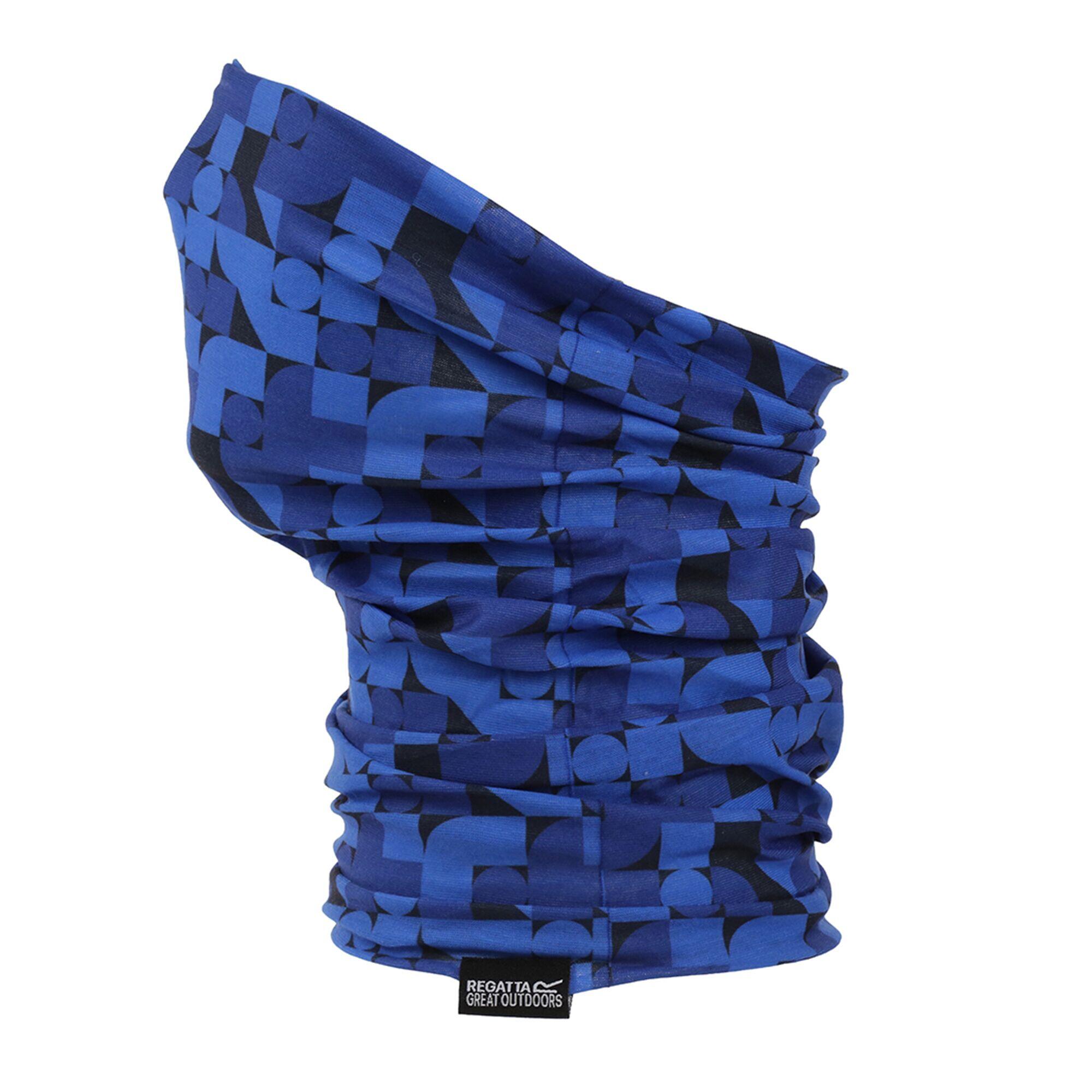 REGATTA Kids' Printed Multitube Scarf Mask
