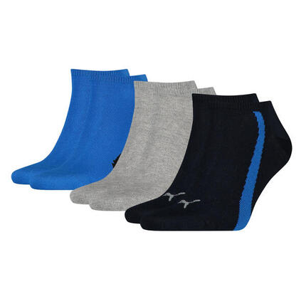 Sneakersocken 3er Pack Unisex Lifetsyle Stretch-Cotton