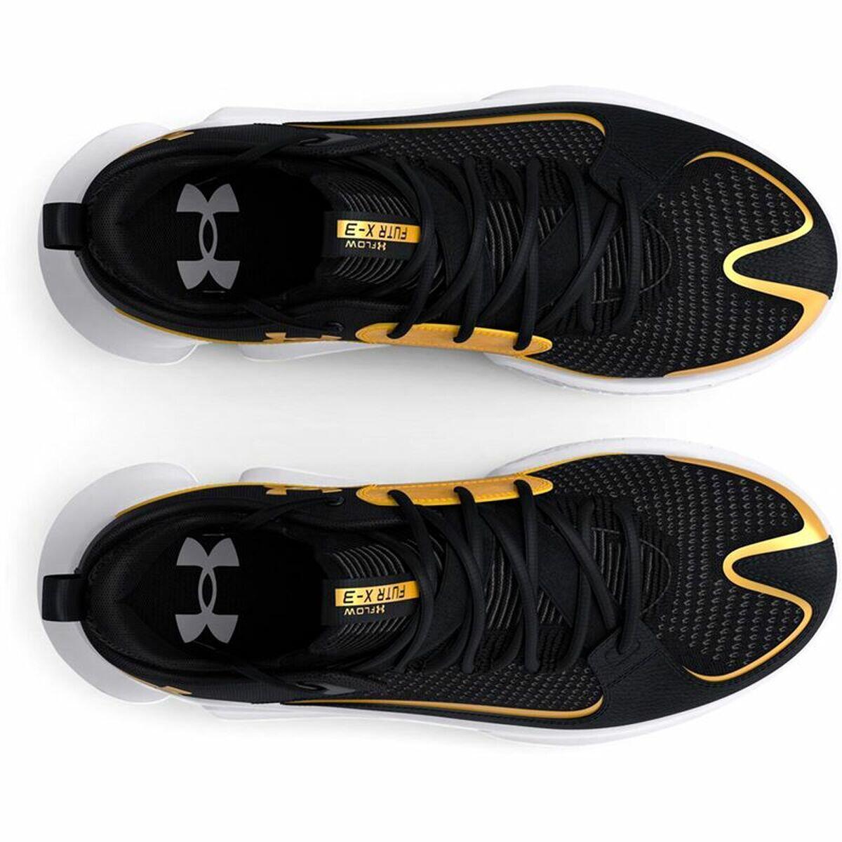 Chaussures de Basket-Ball pour Adultes Under Armour Flow Futr X Noir 5/5
