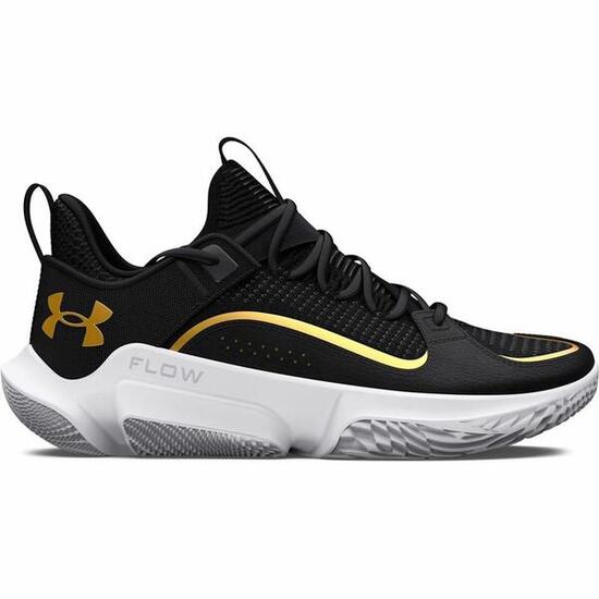 Chaussures de Basket-Ball pour Adultes Under Armour Flow Futr X Noir