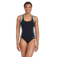 ZOGGS Zoggs Atomback Swimsuit - Namibia Print