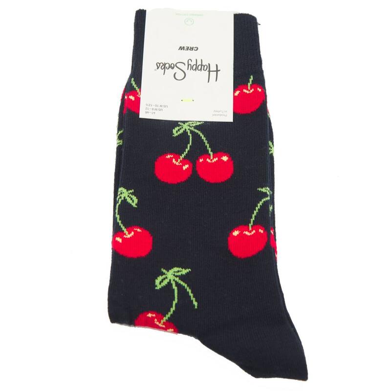 Calcetines Hombre Happy Socks Cherry Azul