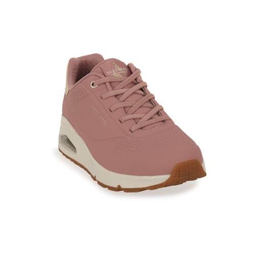 Zapatillas mujer Skechers Shimmer Away Rosa