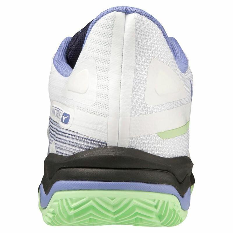 Mizuno Wave Exceed Light 2 Padel Blanco Verde