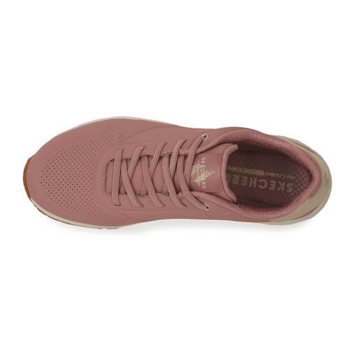 Zapatillas mujer Skechers Shimmer Away Rosa