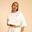 Dámské tričko Cropped Serenity Ivory