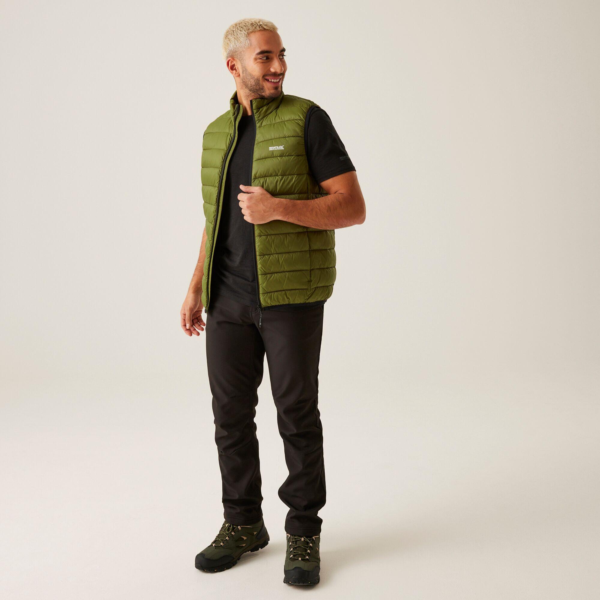 Bodywarmer Hiking Heren Waterafstotend 3/5