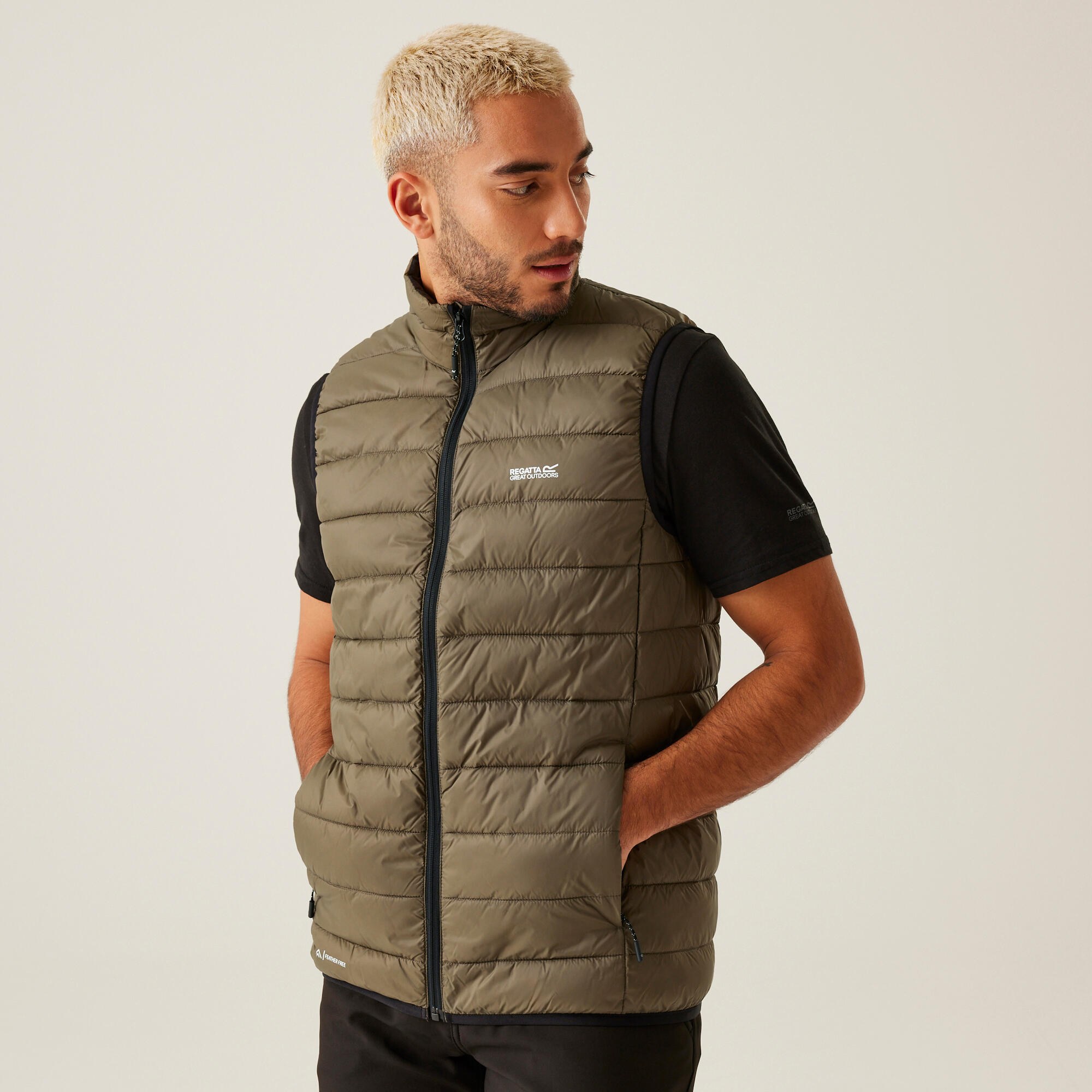 REGATTA Bodywarmer Hiking Heren Waterafstotend