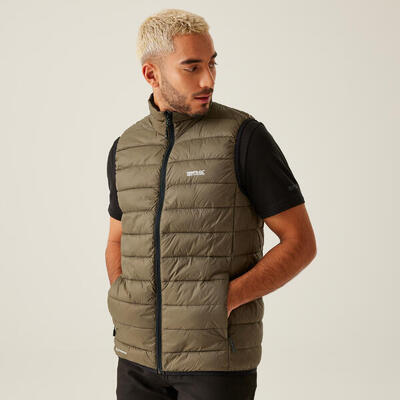 Bodywarmer hiking heren waterafstotend