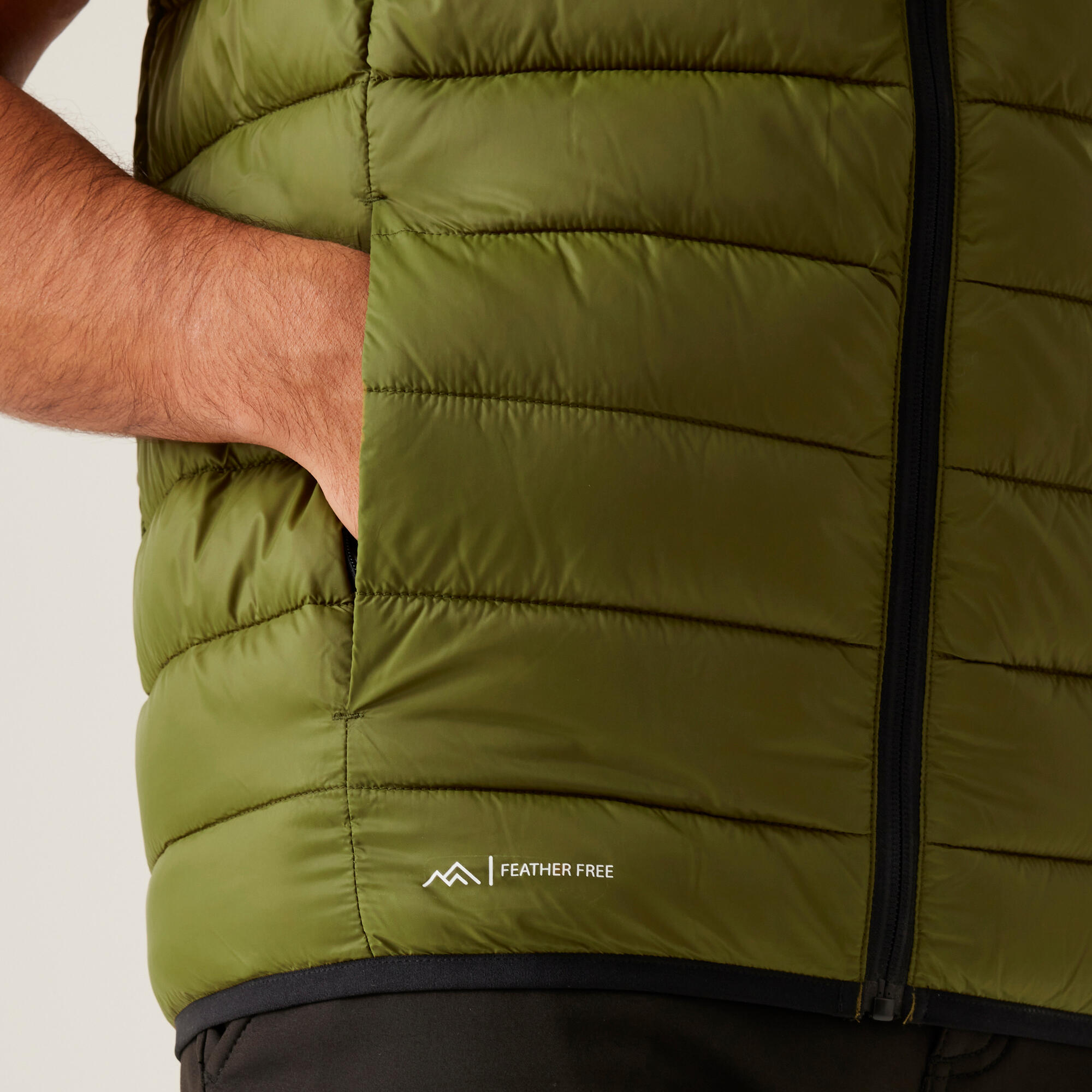 Bodywarmer Hiking Heren Waterafstotend 5/5