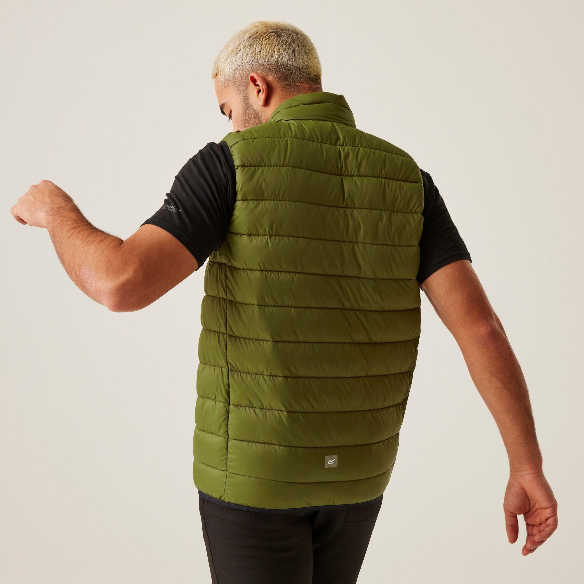 Bodywarmer Hiking Heren Waterafstotend 2/5