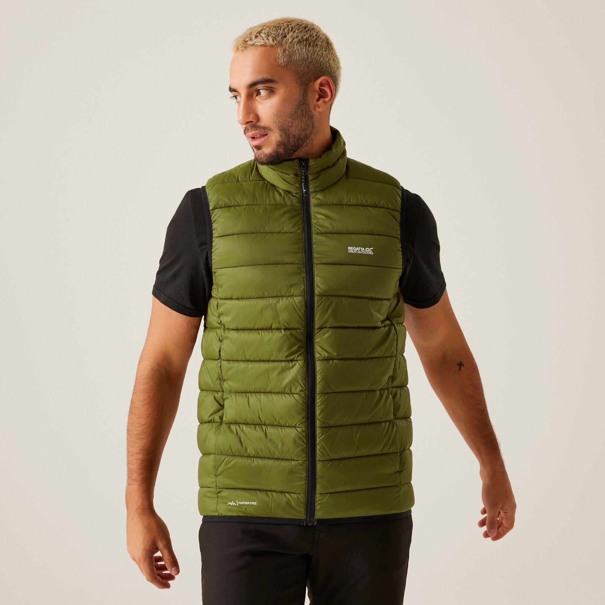 REGATTA Bodywarmer Hiking Heren Waterafstotend