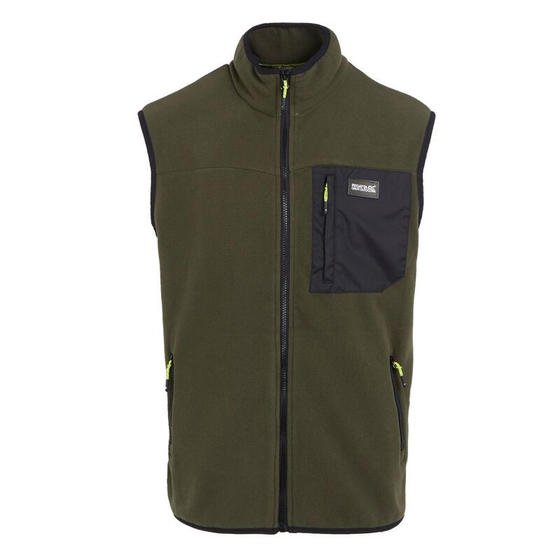 De Frankie wandelbodywarmer voor heren