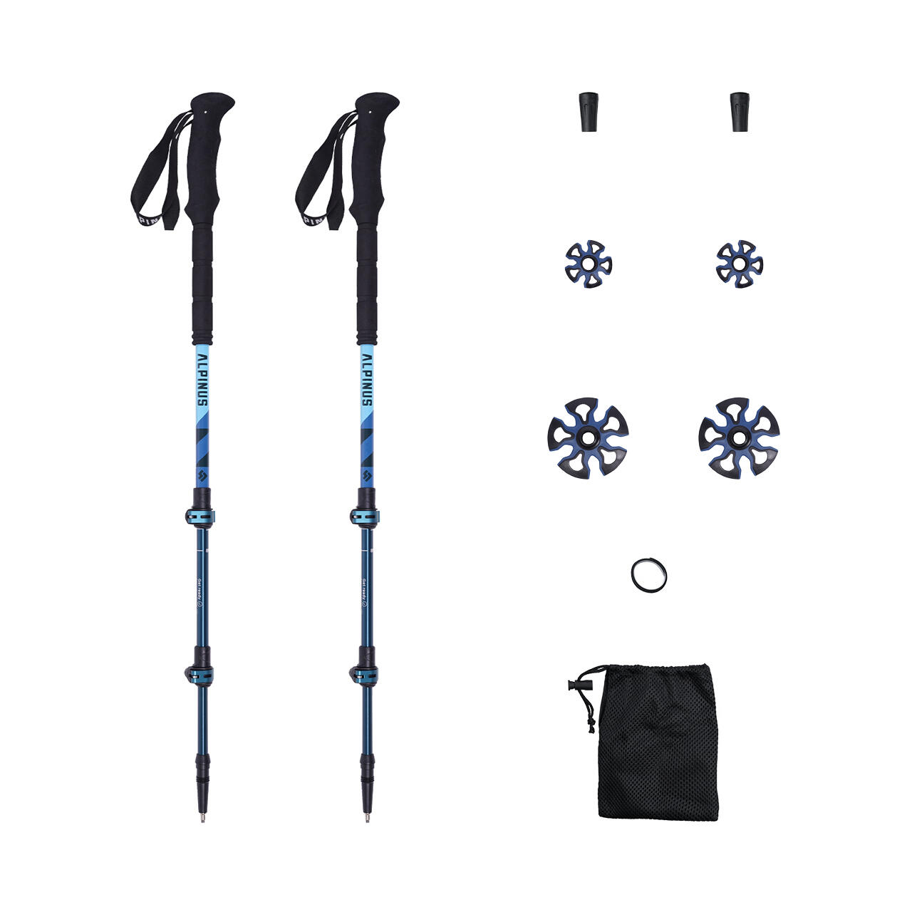 Wandelstok voor trekking Alpinus Matterhorn 3/6