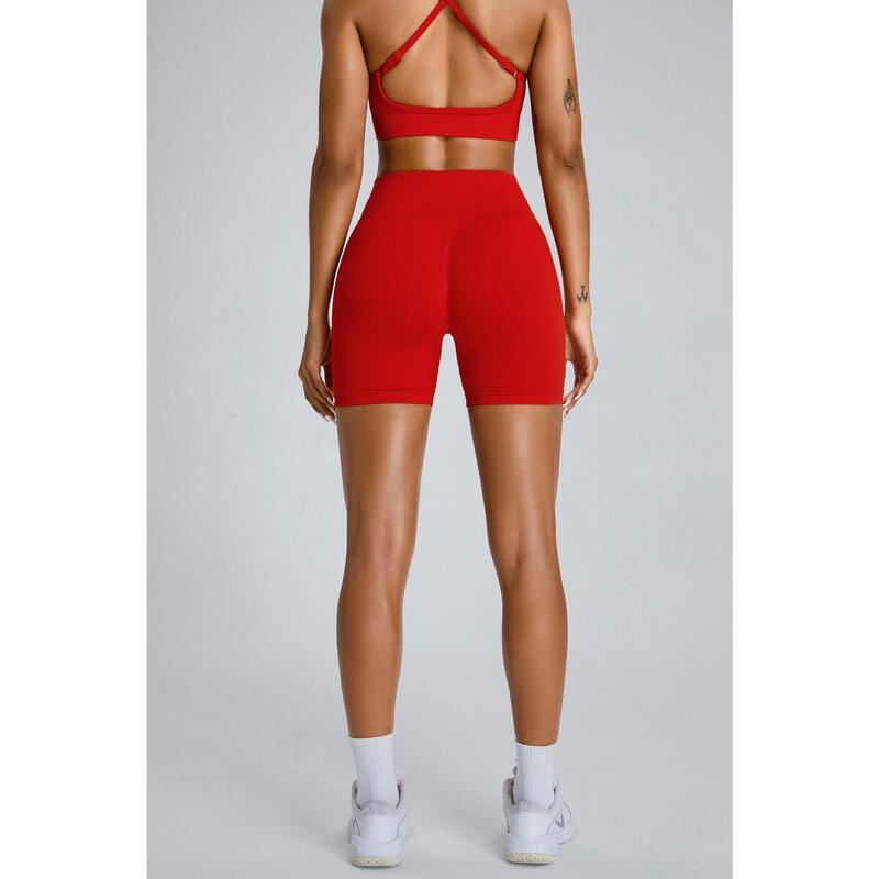 Short Sculpt Scrunch - Rouge