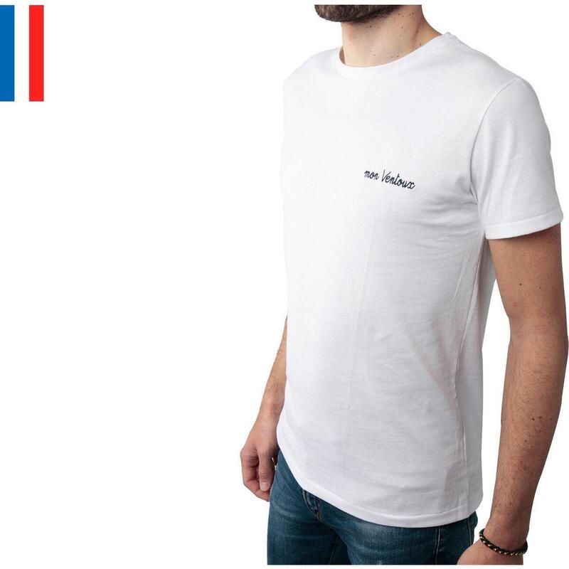 T-Shirt LeBram Ventoux Blanc Coupe Ajustée