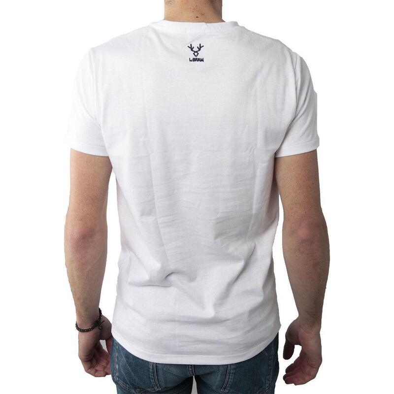 T-Shirt LeBram Ventoux Blanc Coupe Ajustée