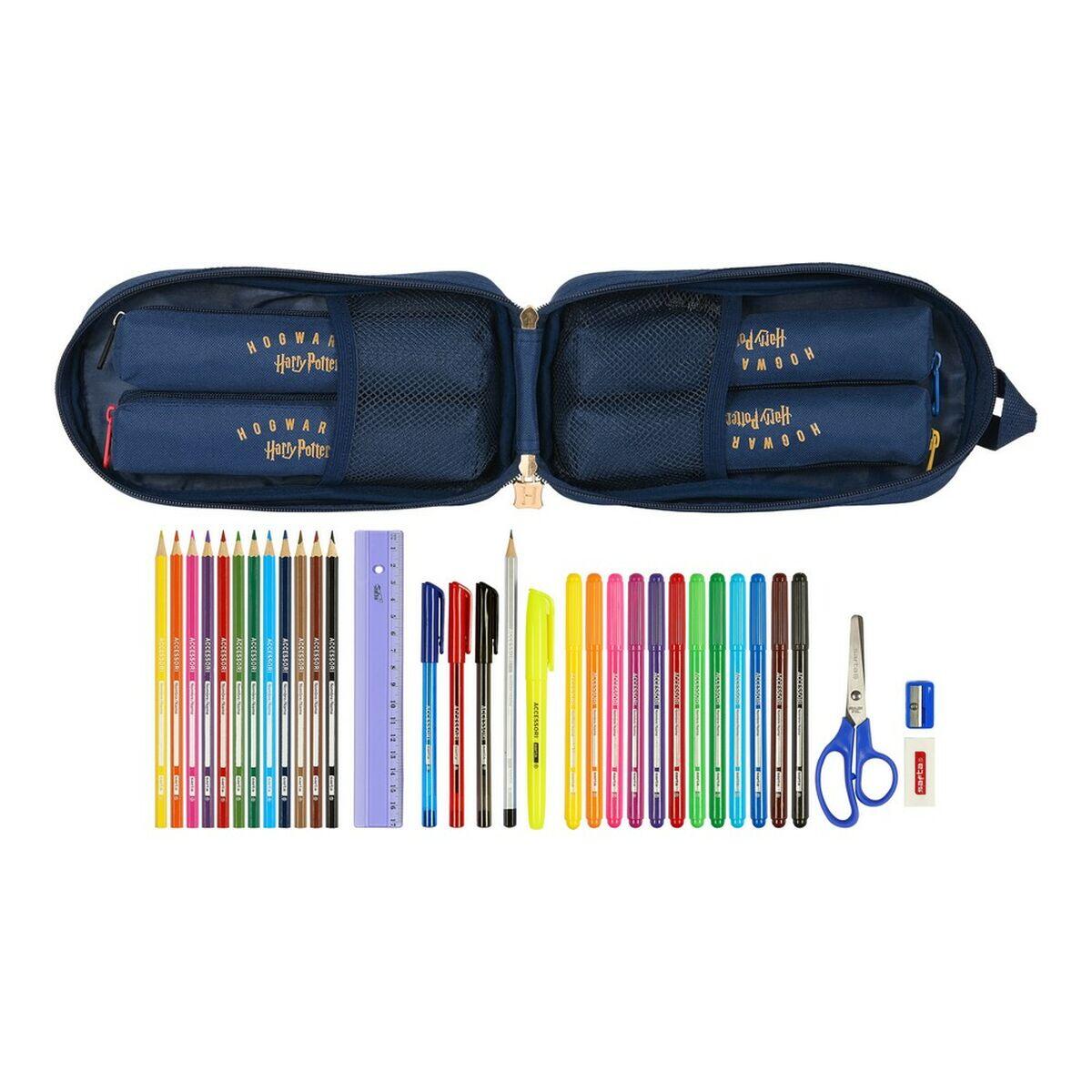 Rucksack mit Federtaschen Harry Potter Magical 2/4