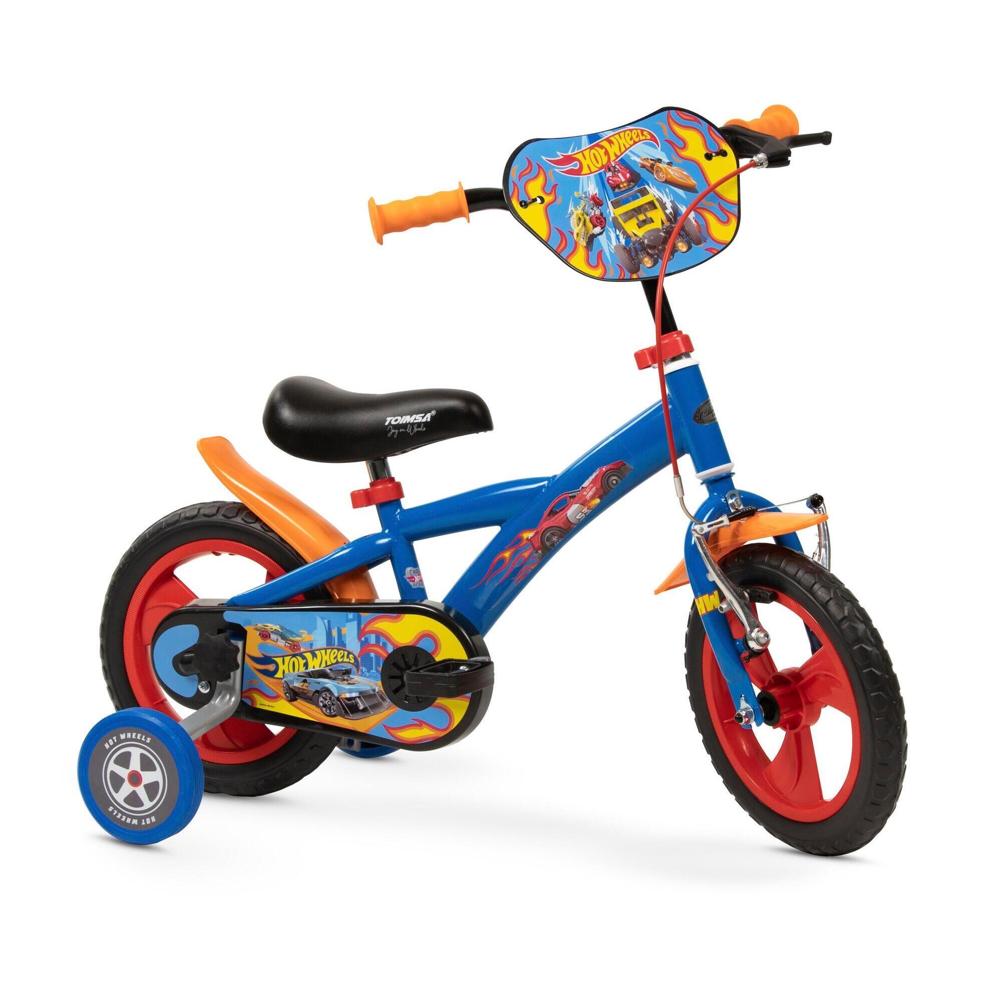 Rower dla dzieci Toimsa HOT WHEELS 12"