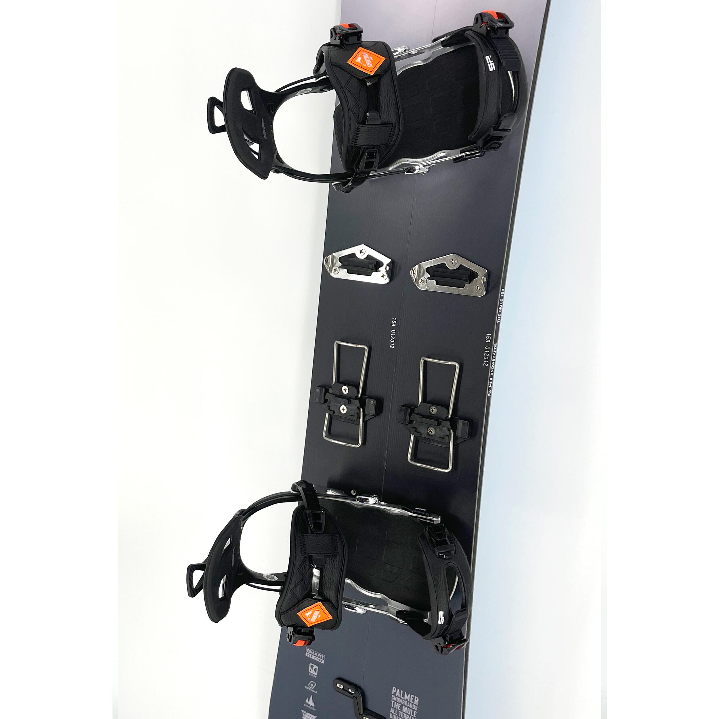 Palmer Mule 158cm Splitboard Komplettset 2/5