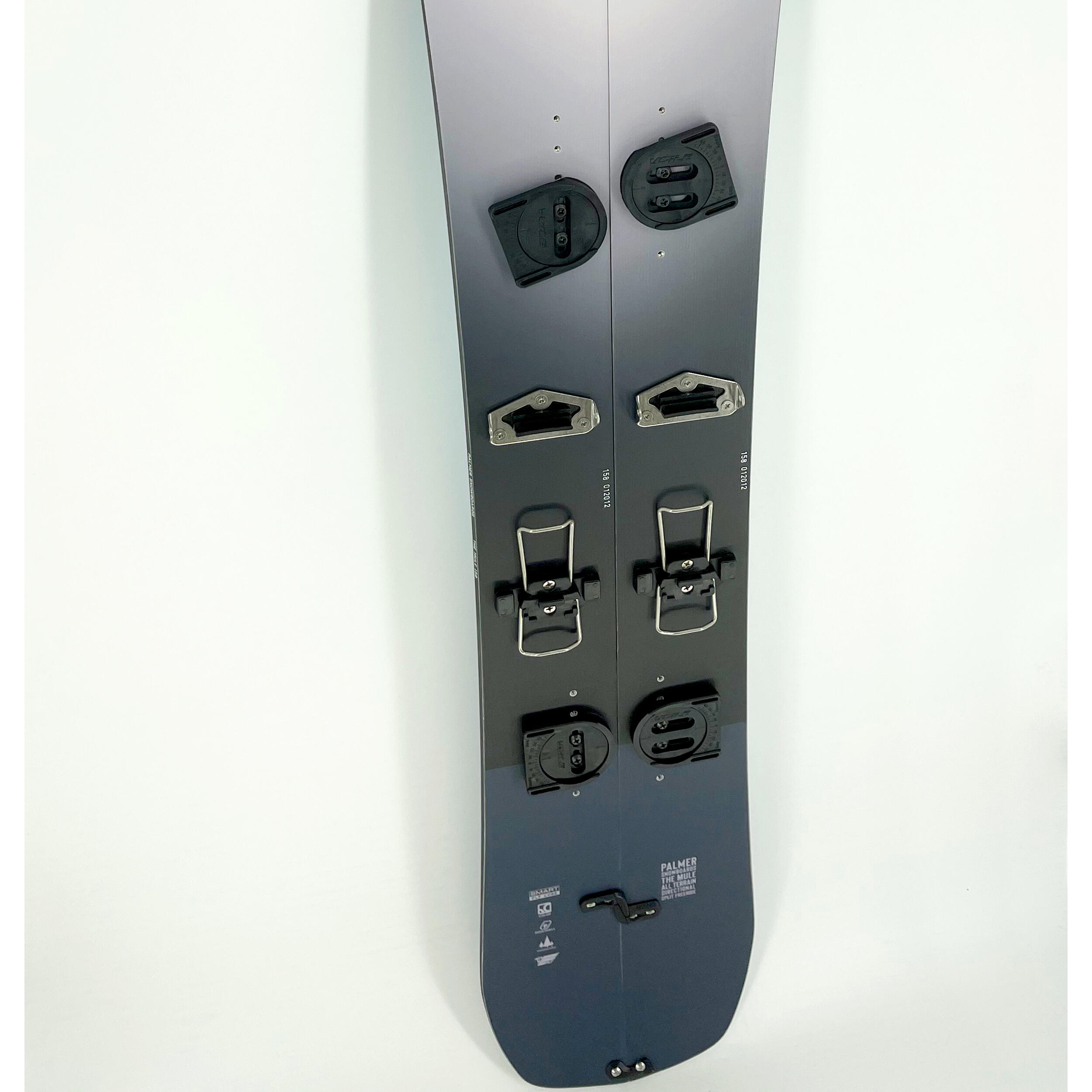 Palmer Mule 158cm Splitboard Komplettset 4/5